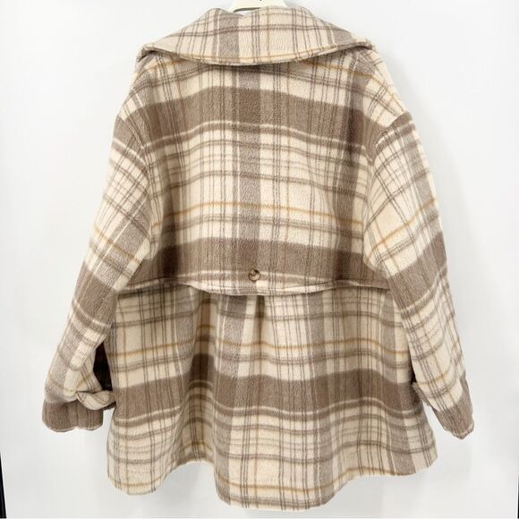 Free People Highlands Oversized Peacoat - Picture 6 of 8